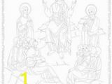 St Demetrios Coloring Page 28 Best byzantine Icon Coloring Pages Images