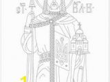 St Demetrios Coloring Page 28 Best byzantine Icon Coloring Pages Images