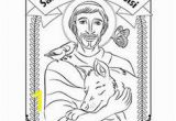 St Francis Of assisi Coloring Page 50 Best Free Catholic Downloads Images