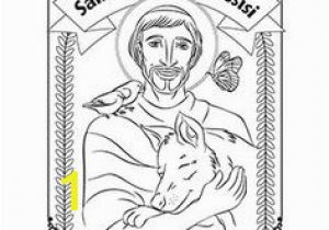 St Francis Of assisi Coloring Page 50 Best Free Catholic Downloads Images