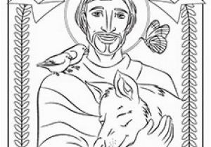 St Francis Of assisi Coloring Page Herald Store Brother Francis Mp3 S