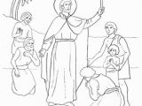 St Francis Of assisi Coloring Page Saint Francis Xavier Coloring Page for Catholic Children