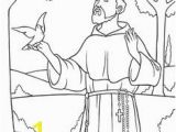 St Francis Of assisi Printable Coloring Page 118 Best Catholic Coloring Pages for Kids Images On Pinterest In