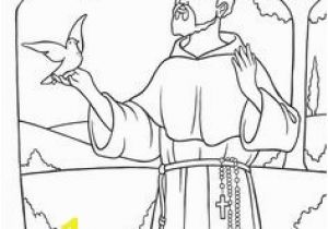 St Francis Of assisi Printable Coloring Page 118 Best Catholic Coloring Pages for Kids Images On Pinterest In