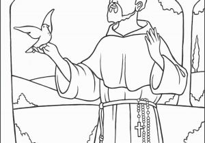 St Francis Of assisi Printable Coloring Page Barbie Coloring Pages Games Free Inspirational Coloring Pages