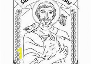 St Francis Of assisi Printable Coloring Page St Francis and the Nativity Printable Coloring Page