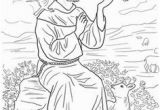 St Francis Of assisi Printable Coloring Page St Francis Of assisi Coloring Pages for Catholic Kids