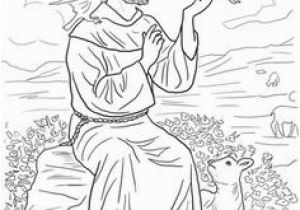 St Francis Of assisi Printable Coloring Page St Francis Of assisi Coloring Pages for Catholic Kids