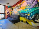 St James Park Wall Mural Glow Hostel Polen Breslau Booking