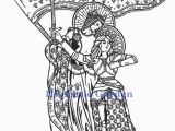 St Joan Of Arc Coloring Page Saint Joan Arc Coloring Pages Coloring Pages