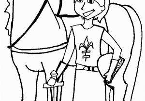 St Joan Of Arc Coloring Page St Joan Of Arc