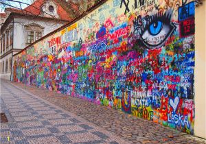 St John Wall Mural John Lennon Wall Prague Have to See This In Person