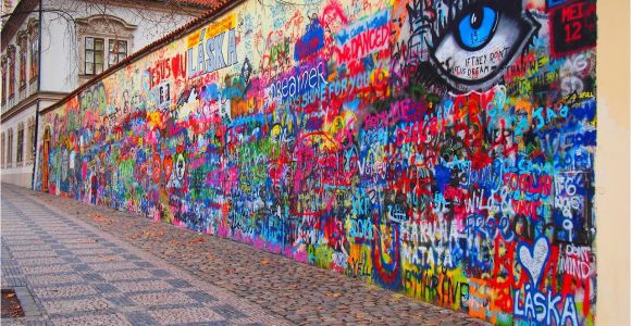 St John Wall Mural John Lennon Wall Prague Have to See This In Person