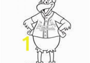 St Louis Cardinals Coloring Pages 114 Best Baseball Images