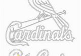St Louis Cardinals Coloring Pages Dylan Nienhaus Dylannienhaus On Pinterest