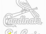 St Louis Cardinals Coloring Pages Dylan Nienhaus Dylannienhaus On Pinterest