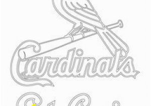 St Louis Cardinals Coloring Pages Dylan Nienhaus Dylannienhaus On Pinterest