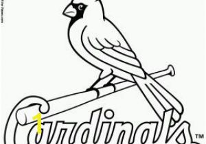 St Louis Cardinals Coloring Pages Flutterbug Creations Staci2all4 On Pinterest