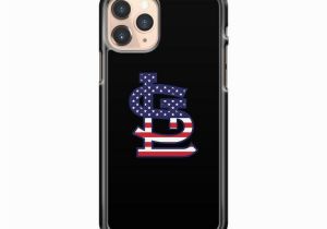 St Louis Cardinals Coloring Pages St Louis Cardinals Flag Logo iPhone 11 Pro Case Cover