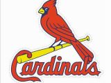 St Louis Cardinals Coloring Pages St Louis Cardinals Logo Cut Out From Printabletreats