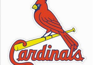 St Louis Cardinals Coloring Pages St Louis Cardinals Logo Cut Out From Printabletreats