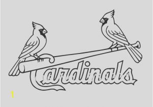 St Louis Cardinals Fredbird Coloring Page 34 Best Stock St Louis Cardinals Coloring Page