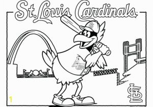St Louis Cardinals Fredbird Coloring Page Free Coloring Pages Of St Louis