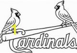 St Louis Cardinals Logo Coloring Pages Free St Louis Cardinals Logos