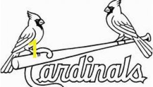 St Louis Cardinals Logo Coloring Pages Free St Louis Cardinals Logos