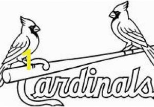 St Louis Cardinals Logo Coloring Pages Free St Louis Cardinals Logos