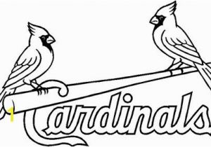 St Louis Cardinals Logo Coloring Pages St Louis Coloring Pages Democraciaejustica