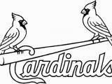 St Louis Cardinals Printable Coloring Pages Pin On Patterns