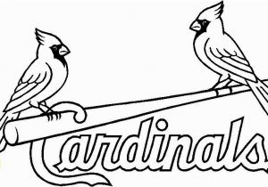 St Louis Cardinals Printable Coloring Pages Pin On Patterns