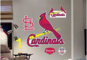 St Louis Cardinals Wall Mural 17 Best St Louis Cardinals Rooms & Wo Man Caves Images