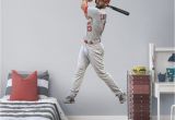 St Louis Cardinals Wall Mural Matt Carpenter Life Size Ficially Licensed Mlb Removable Wall Decal