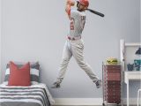 St Louis Cardinals Wall Mural Matt Carpenter Life Size Ficially Licensed Mlb Removable Wall Decal