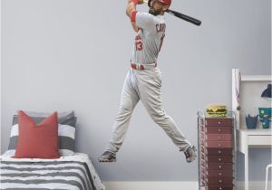 St Louis Cardinals Wall Mural Matt Carpenter Life Size Ficially Licensed Mlb Removable Wall Decal