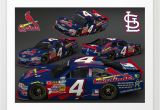 St Louis Cardinals Wall Mural St Louis Cardinal Nascar Car Art Print by Ernhrtfan