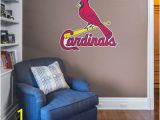 St Louis Cardinals Wall Mural St Louis Cardinals Personalized Name Giant Mlb Transfer