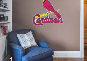 St Louis Cardinals Wall Mural St Louis Cardinals Personalized Name Giant Mlb Transfer