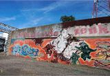 St Louis Wall Murals St Louis Flood Wall Graffiti Google Search
