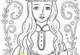 St Lucia Coloring Pages Sankta Lucia Coloring Page Svenskt Pinterest