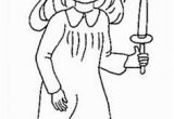 St Lucia Coloring Pages Sankta Lucia Coloring Page Svenskt Pinterest