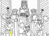 St Lucia Coloring Pages Sankta Lucia Coloring Page Svenskt Pinterest