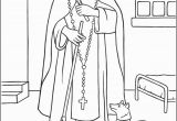 St Martin De Porres Coloring Page Saint Martin De Porres Coloring Page thecatholickid