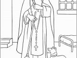 St Martin De Porres Coloring Page Saint Martin De Porres Coloring Page thecatholickid