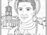 St Martin De Porres Coloring Page Saint Martin De Porres Coloring Pages