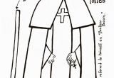 St Martin De Porres Coloring Page St Martin De Porres Coloring Sheet