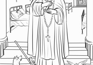 St Martin De Porres Coloring Page St Martin De Porres Coloring Sheets Coloring Pages