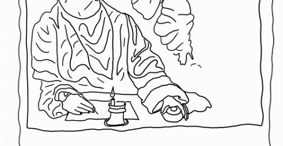 St Matthew Coloring Page Saint Matthew and the Angel Coloring Pages From Our Religious